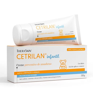 Cetrilan® Creme para Assadura 120 gr I TheraSkin