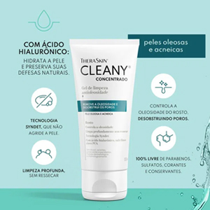 Cleany® Concentrado Gel De Limpeza 150ml | TheraSkin