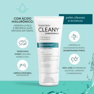 Como secar espinha inflamada urgente - Gel de Limpeza Cleany® Concentrado