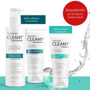 Géis de limpeza facial Cleany®