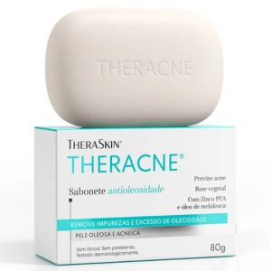 Theracne® Sabonete para pele com acne e oleosa