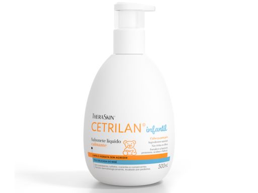 Cetrilan® Sabonete Líquido para Bebês 250ml I TheraSkin®
