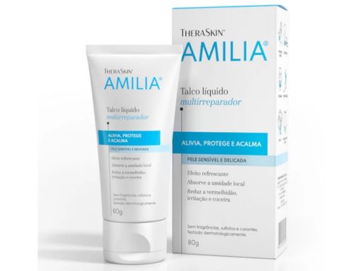Amilia® Talco Líquido I TheraSkin®