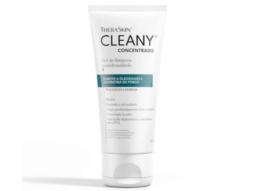 Prevenção de manchas de espinha: sabonete syndet antiacne Cleany® Concentrado