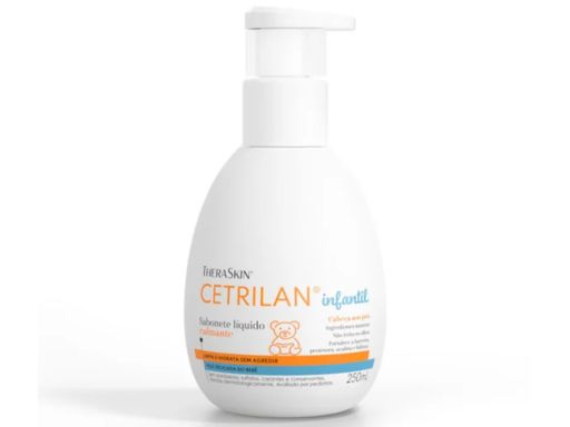 Melhor sabonete líquido para bebê: sabonete Cetrilan®