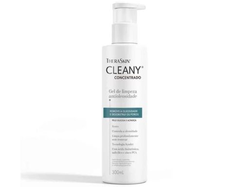 Melhor sabonete para oleosa ou com acne: Sabonete Syndet Cleany® Concentrado