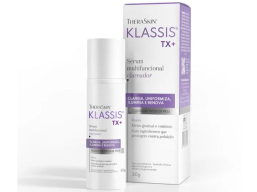 Melhores tratamentos para melasma: ácido tranexâmico - Klassis® TX+