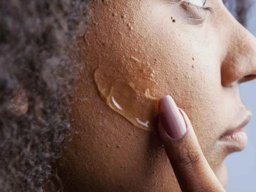 Gel antiacne Papuless® para preparação de pele oleosa para maquiagem