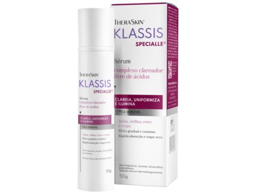 Melhor creme clareador para manchas no corpo: Klassis® Specialle
