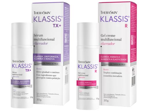 Skincare noturno para pele com manchas com Klassis®