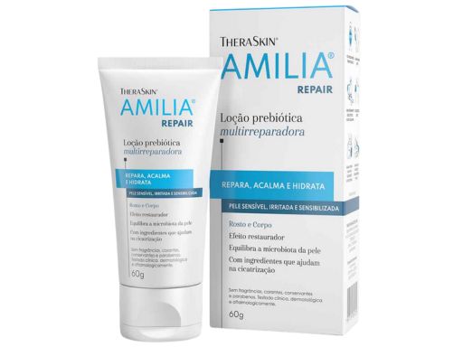 Skincare noturno para pele sensível com Amilia® Repair!