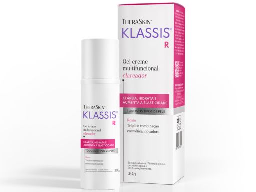 Como escolher o melhor hidratante facial para pele madura - Gel Creme Clareador Klassis® R TheraSkin®