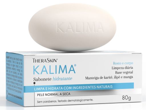 O que passar em queimadura de sol para aliviar a pele - Produtos com composição suave - Sabonete Em Barra Hidratante Kalima® TheraSkin®